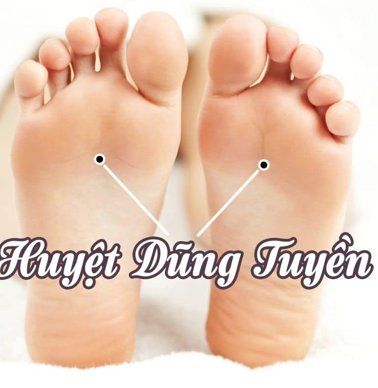 huyệt dũng tuyền