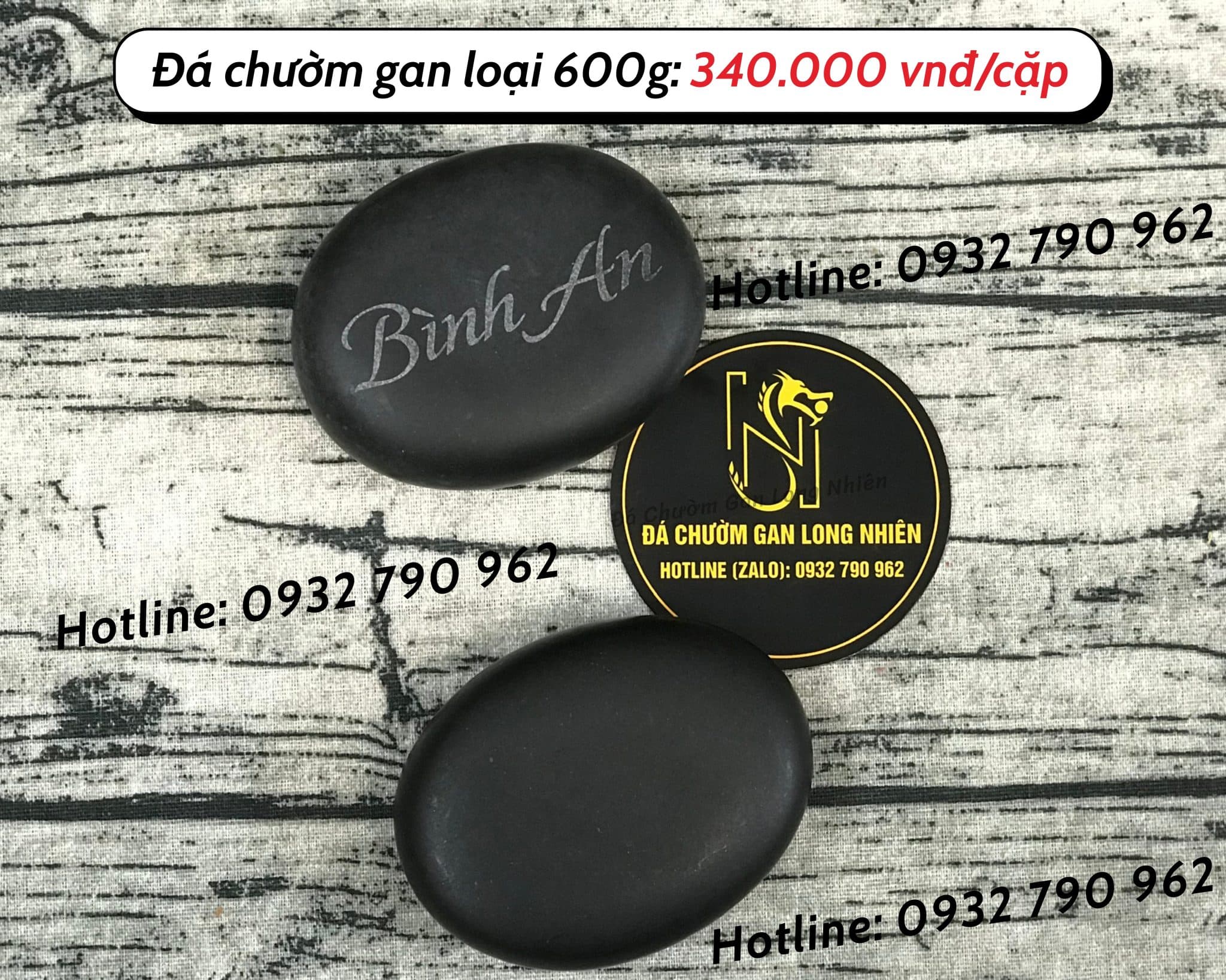 đá chườm gan 600g