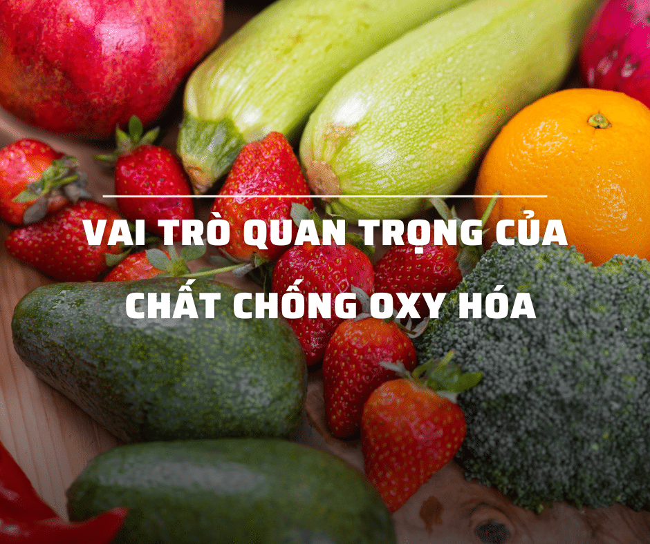 Vai Trò Quan Trọng Của Chất Chống Oxy Hóa 3 Vai trò quan trọng của chất chống oxy hóa
