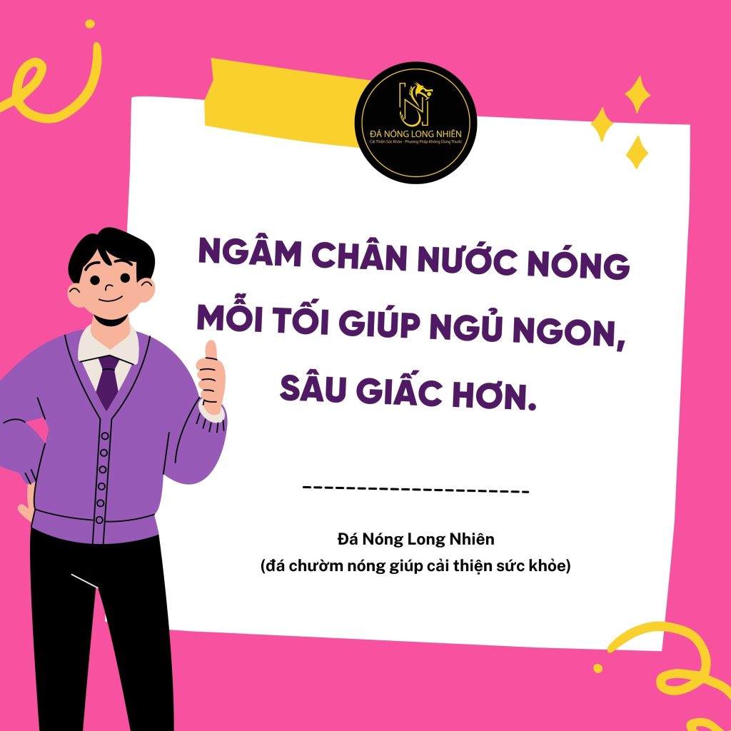 Ngâm Chân Nước Nóng Mỗi Tối Giúp Ngủ Ngon, Sâu Giấc Hơn 4 Ngâm Chân Nước Nóng Mỗi Tối Giúp Ngủ Ngon, Sâu Giấc Hơn